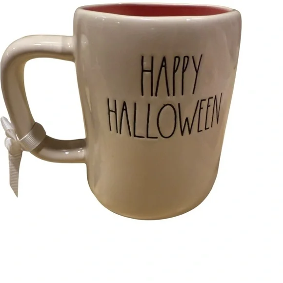 Rae Dunn Winnie the Pooh HAPPY HALLOWEEN Mug - Picture 3 of 3